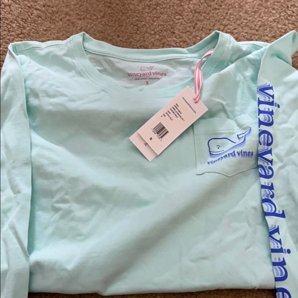 Vineyard Vines Ling Sleeve T Shirt